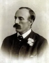 Abraham Ruff junior, baker and fire brigade captain, born 1863
