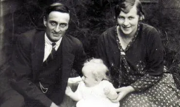 Theodore, Constance and Brian Ruff
